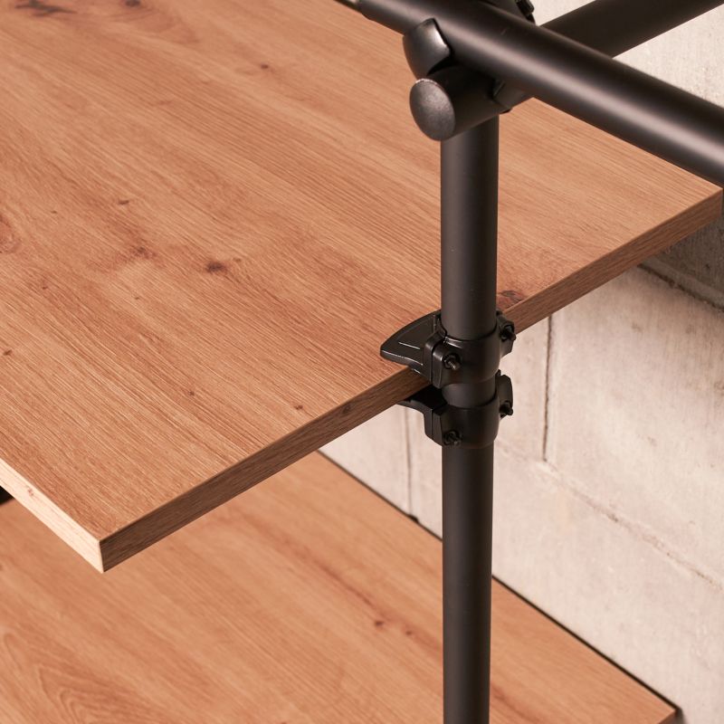 Shop Line hyldebeslag fi 25 mm sort