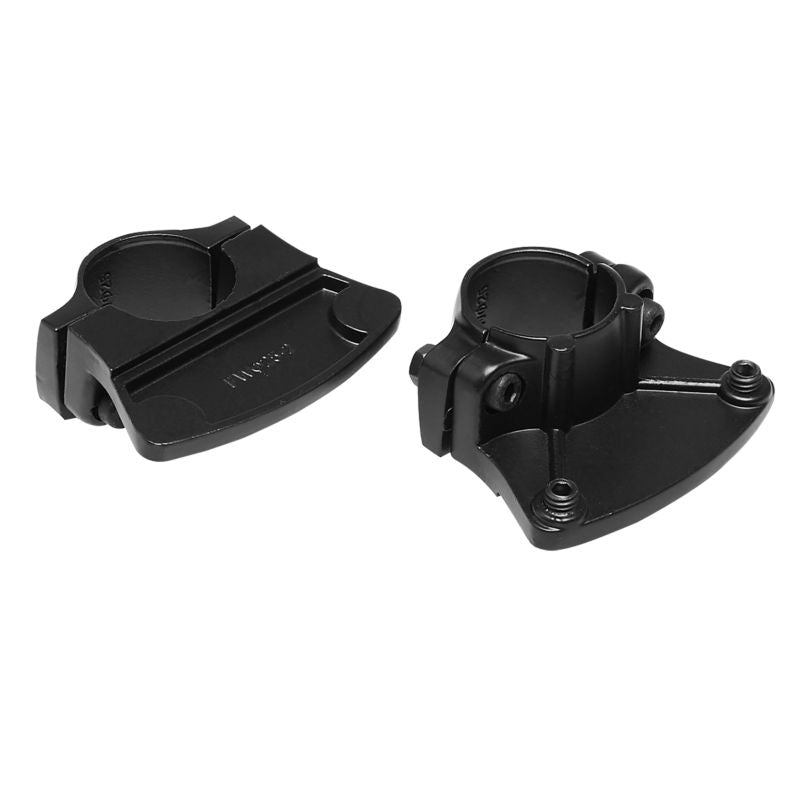 Shop Line hyldebeslag fi 25 mm sort