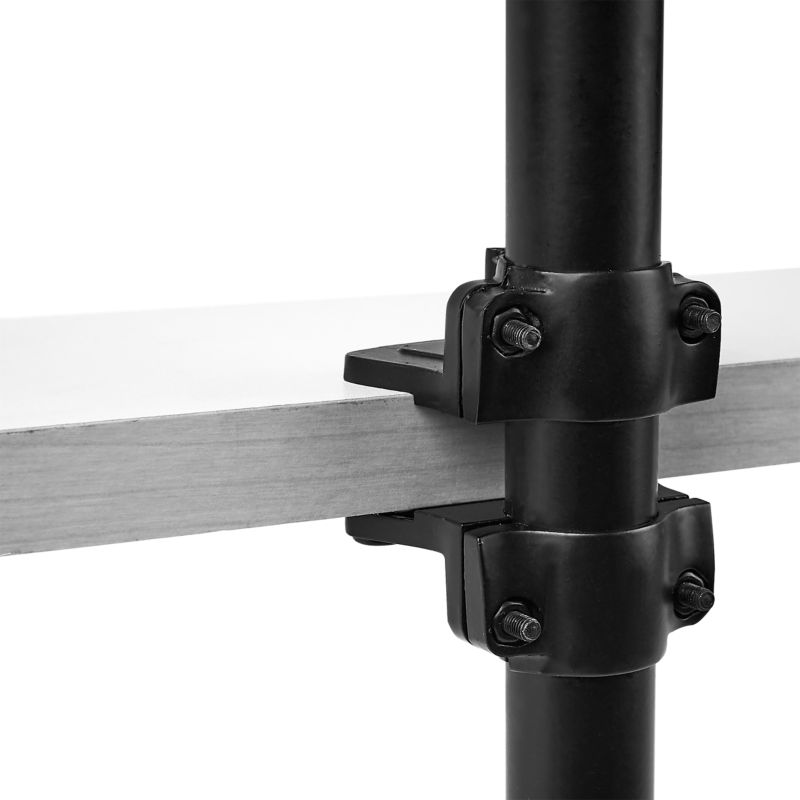 Shop Line hyldebeslag fi 25 mm sort