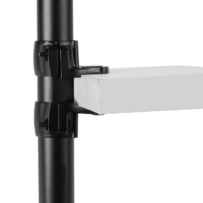 Shop Line hyldebeslag fi 25 mm sort