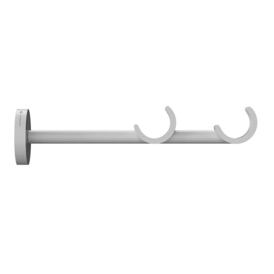 Dobbel vægbeslag Goodhome Anafi 19/28 mm hvid