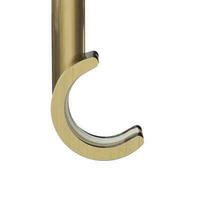 Dobbel vægbeslag Goodhome Antiki 19/19 mm i guld