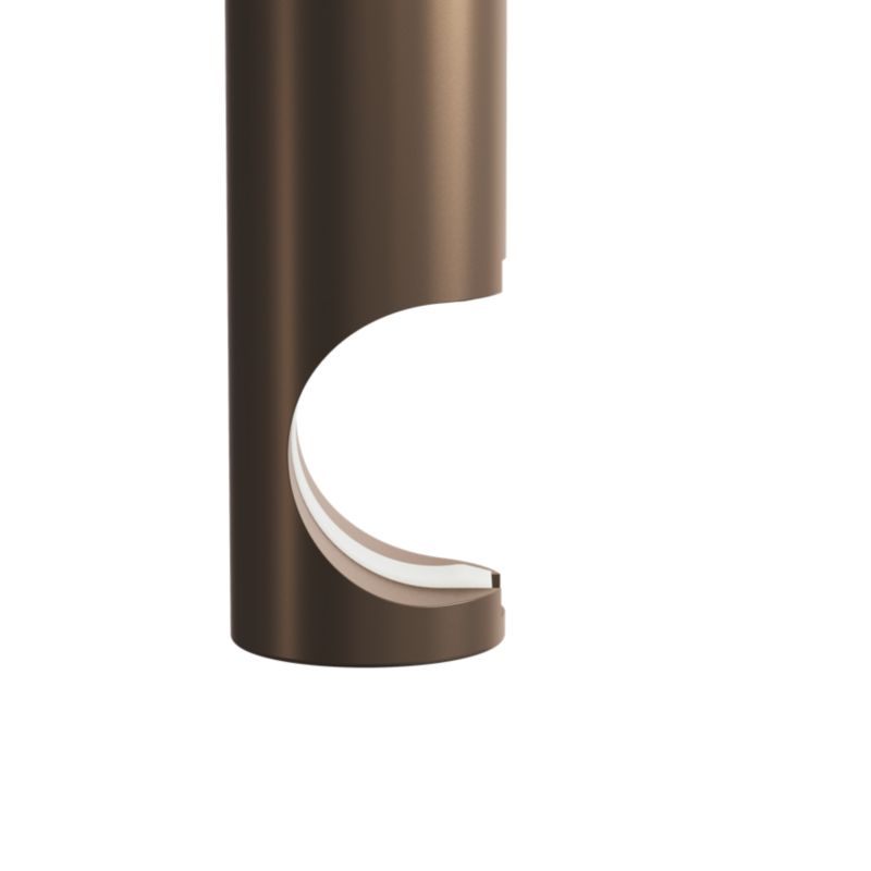 Dobbel vægbeslag Goodhome Kozani 19/19 mm brun