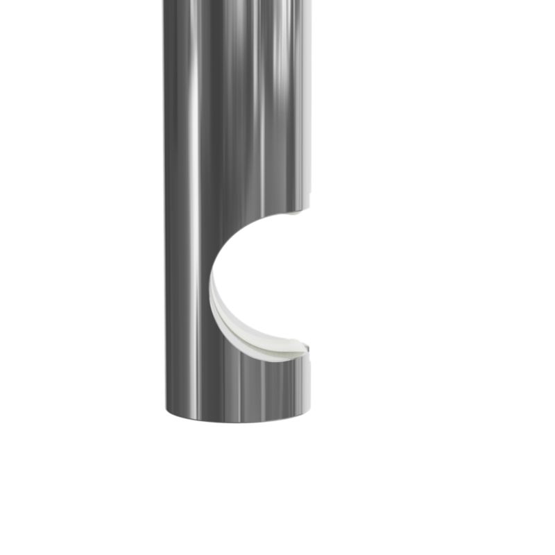 Dobbel vægbeslag Goodhome Olympe 19/19 mm grå