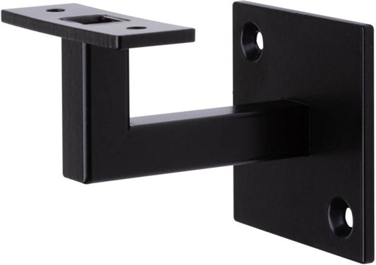 Sort vægbeslag til håndliste Kornik 37 x 47 mm
