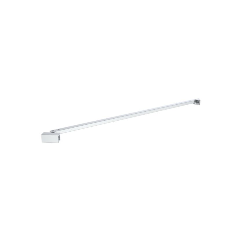 Stabilisator til Brusekabine 70 cm Krom Aluminium
