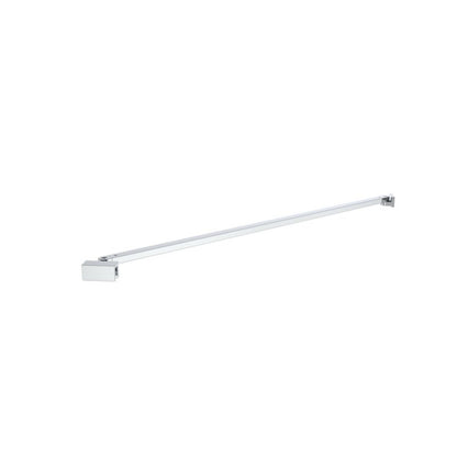 Stabilisator til Brusekabine 70 cm Krom Aluminium