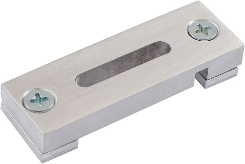 Dobbelt loftbeslag i aluminium/hvid