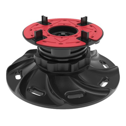 Pro Mini terrassebeslag med selvjusterende og justerbar højde 35-60 mm, 1 stk.