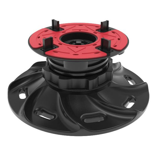 Pro Mini terrassebeslag med selvjusterende og justerbar højde 35-60 mm, 1 stk.