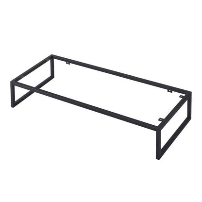 GoodHome Duala vaskestøtte 80 x 45 cm mat-sort