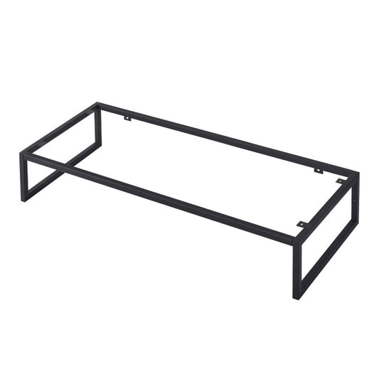 GoodHome Duala vaskestøtte 80 x 45 cm mat-sort