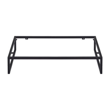 GoodHome Duala vaskestøtte 80 x 45 cm mat-sort
