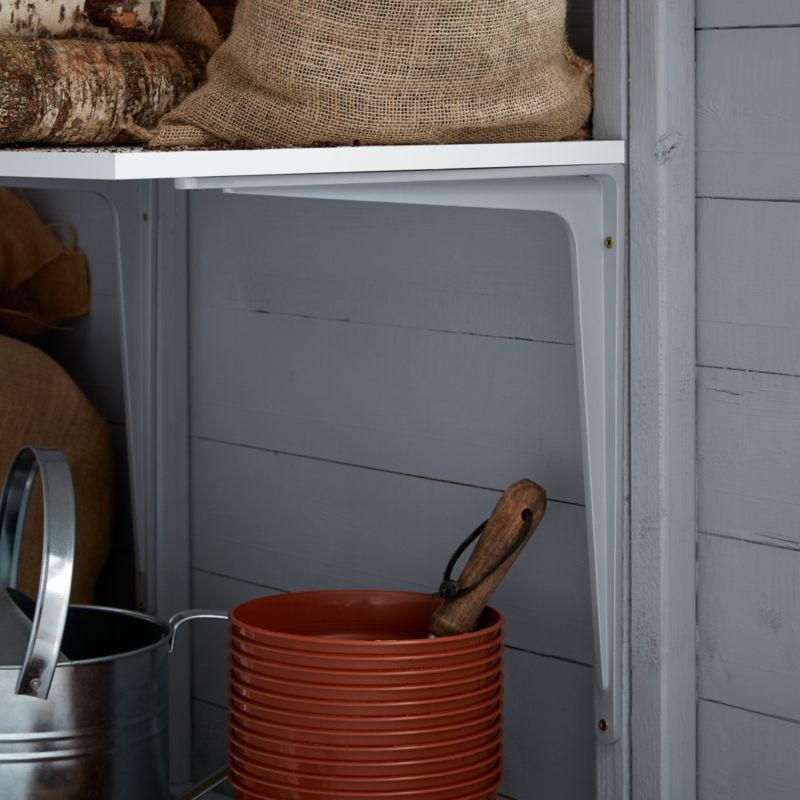 Forstærket konsol Form Extreme 300 x 350 mm galvaniseret