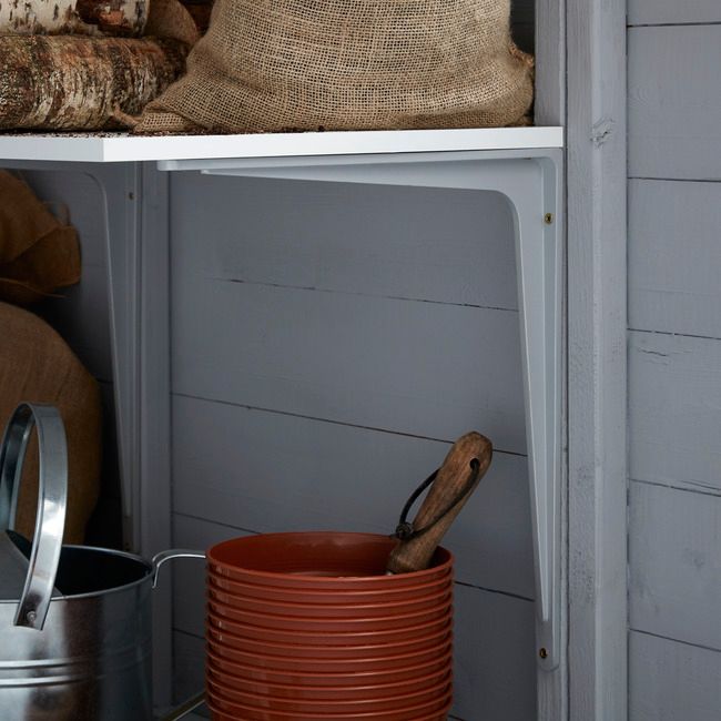 Forstærket konsol Form Extreme 300 x 350 mm galvaniseret