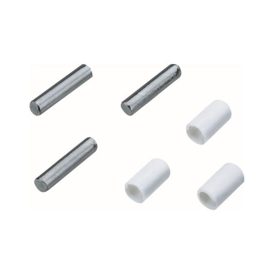 Y3 vægbeslag i hvid, 4 stk.