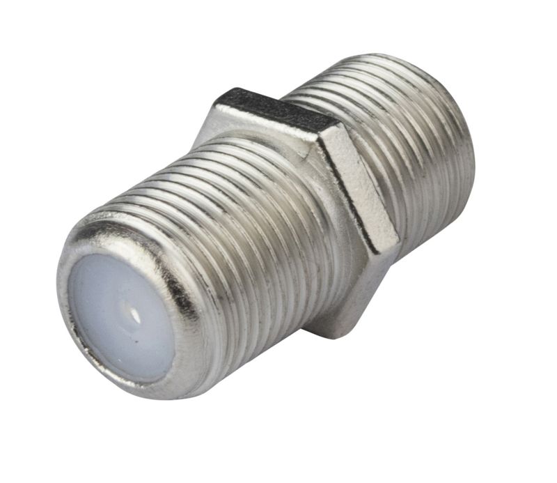 Blyss coaxial-stik 2 x hun type F i metal