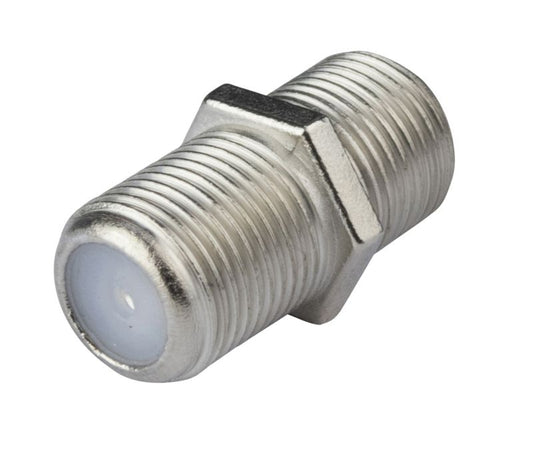 Blyss coaxial-stik 2 x hun type F i metal