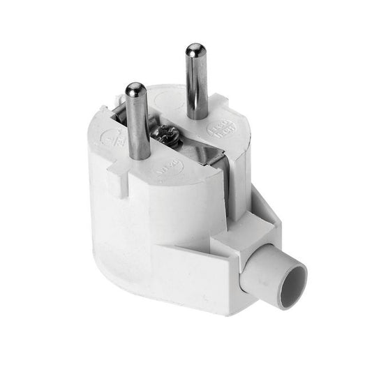 Elgotech stikprop med jord 2P+J 16 A hvid