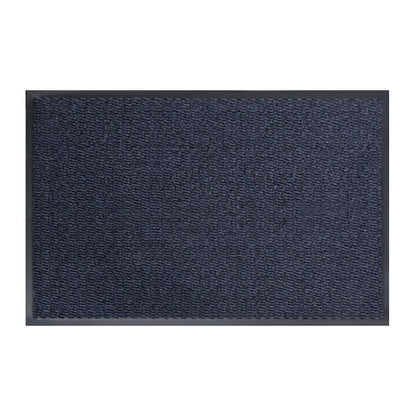 Indendørs måtter 40 x 60 cm i marineblå