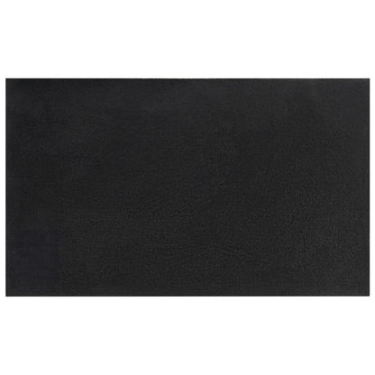 Dørmåtte 45x75 cm Naturlig Kokos Sort