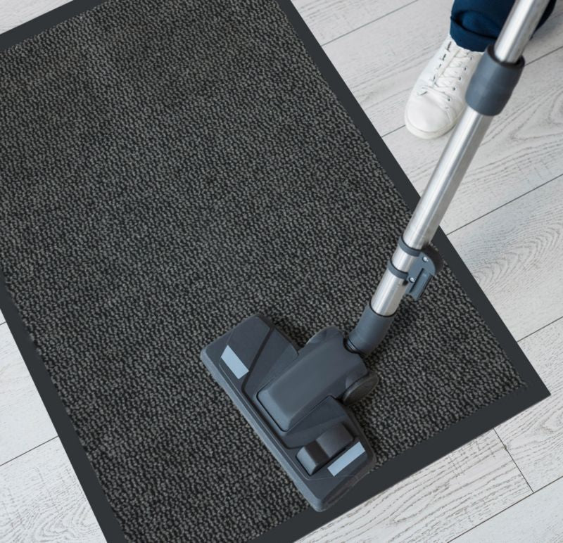 Dørmåttesæt 60x90 cm Grå 2 stk.