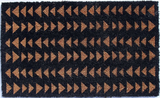 Entrémåtte Colours Vardar 45 x 75 cm sort
