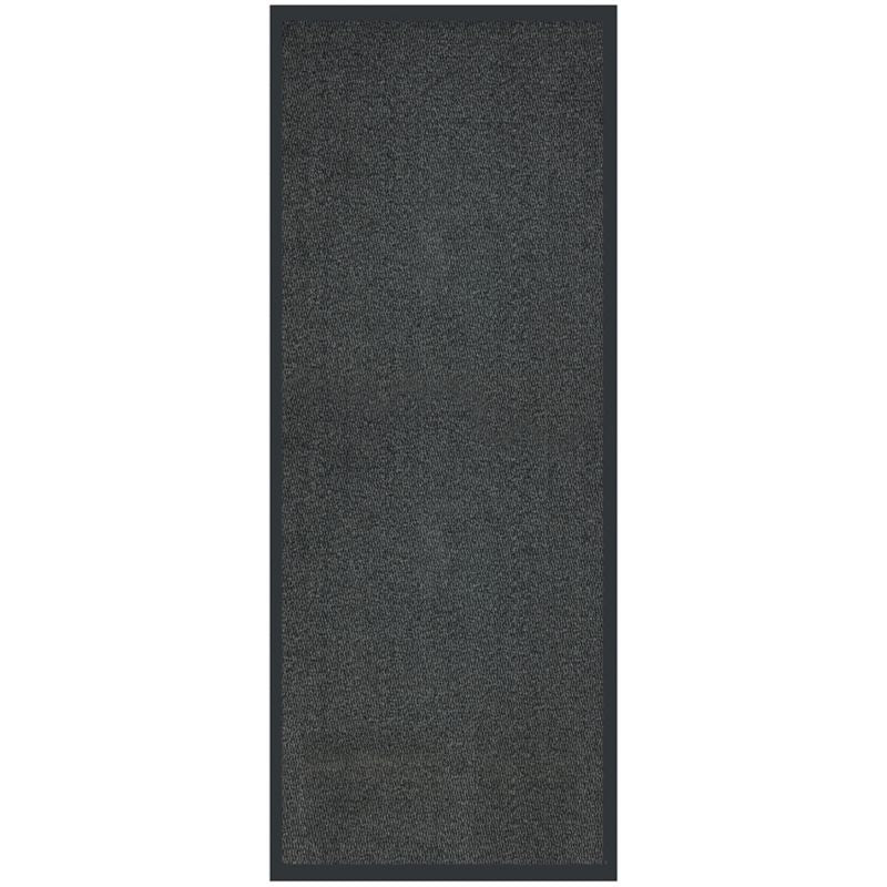 Dørmåtte 80x200 cm Grå Antiskrid