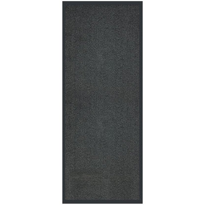 Dørmåtte 80x200 cm Grå Antiskrid