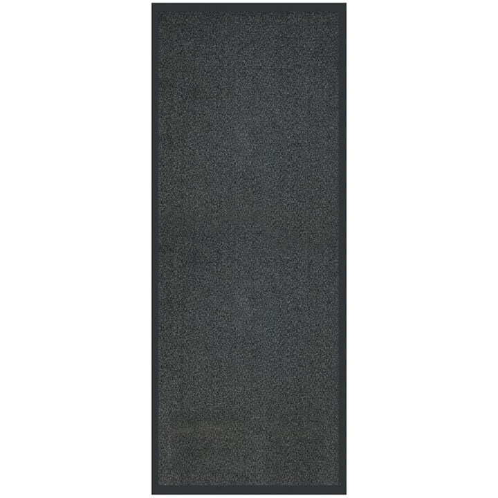Dørmåtte 80x200 cm Grå Antiskrid