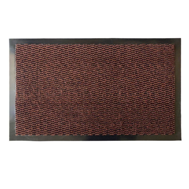 Dørmåtte 45 x 75 cm Brun Polypropylen