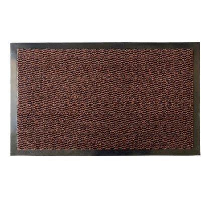 Dørmåtte 45 x 75 cm Brun Polypropylen