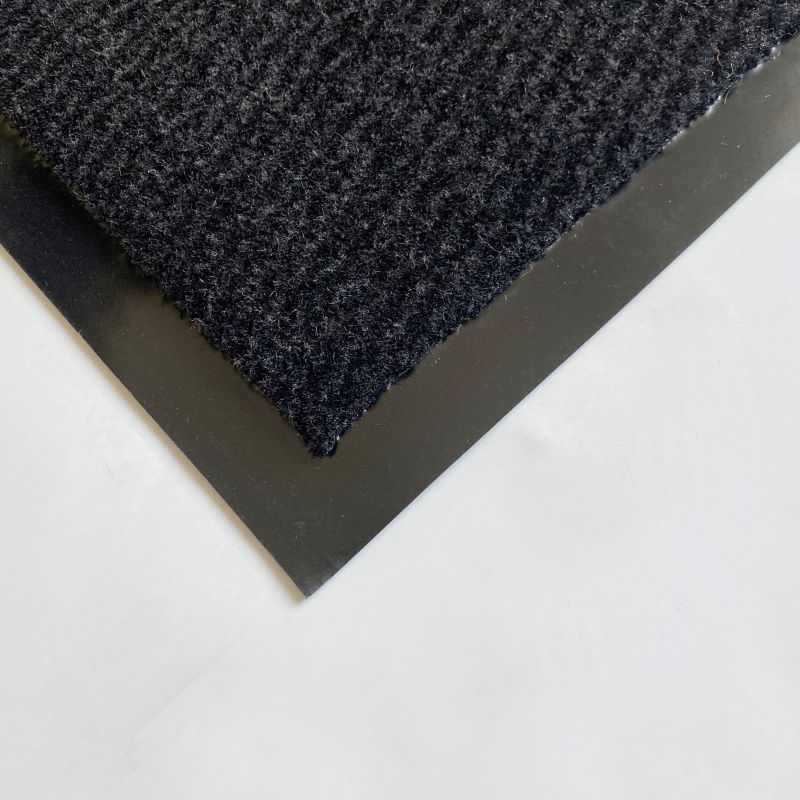 Dørmåtte 45 x 75 cm Mørkegrå Polypropylen
