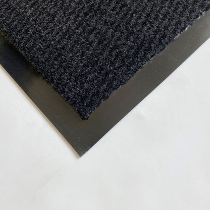 Dørmåtte 45 x 75 cm Mørkegrå Polypropylen