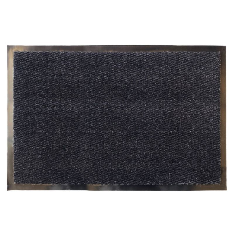 GoodHome Boykins udendørs dørmåtte 60 x 90 cm i mørkegrå