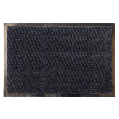 GoodHome Boykins udendørs dørmåtte 60 x 90 cm i mørkegrå