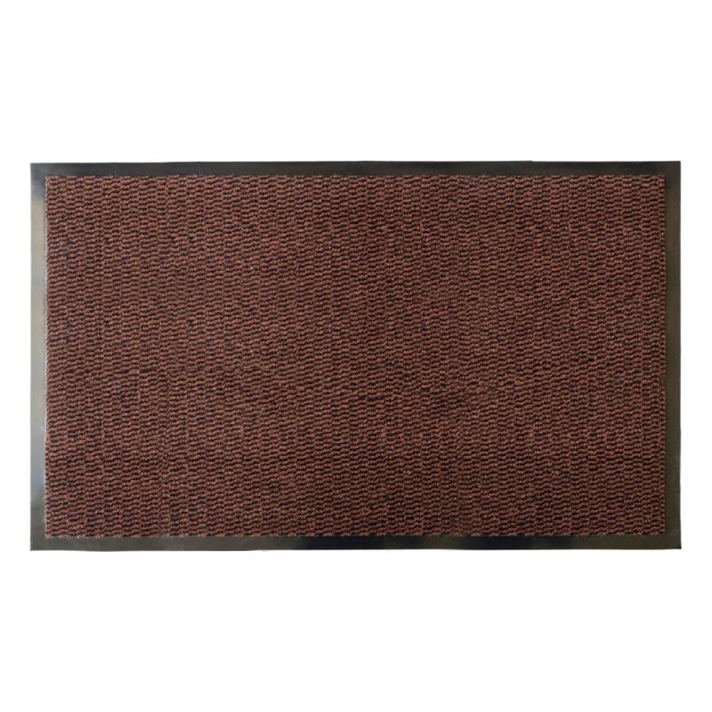 GoodHome Boykins udendørs måtter 90 x 150 cm brun
