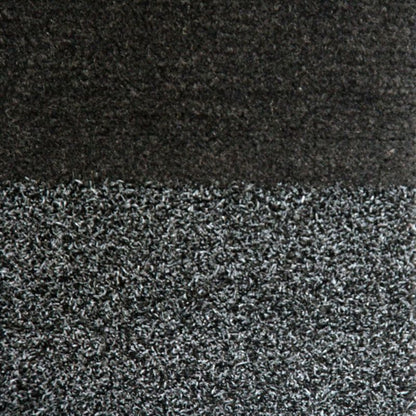 GoodHome Cres dørmåtte 60 x 90 cm grå