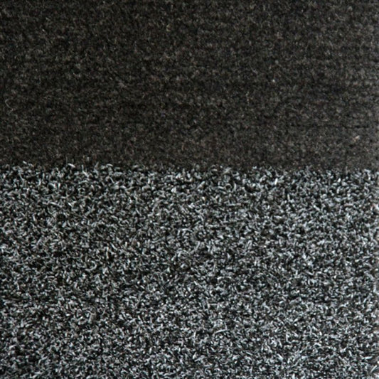 GoodHome Cres dørmåtte 60 x 90 cm grå