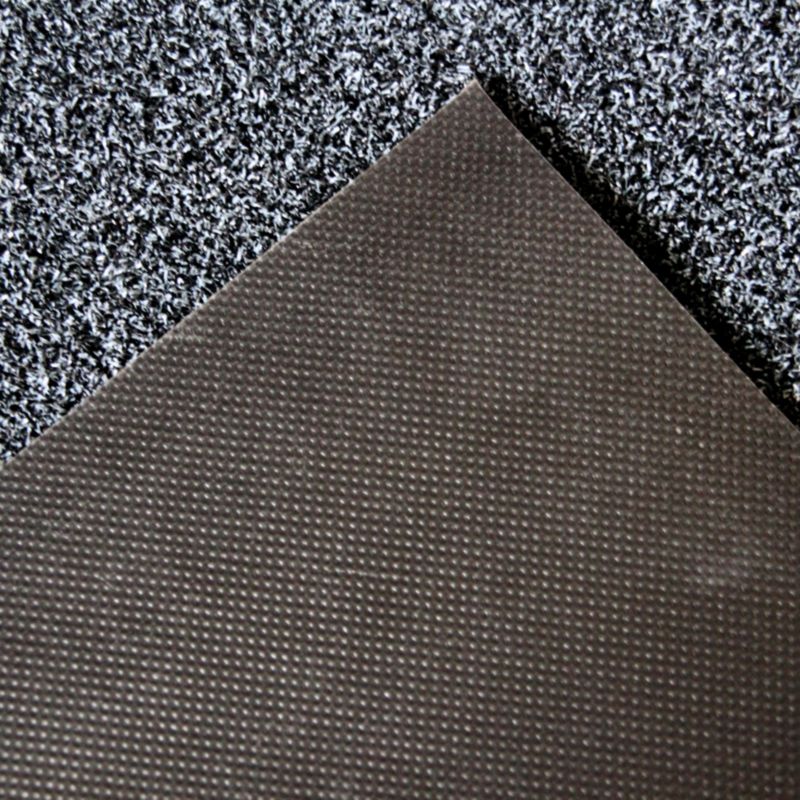 GoodHome Cres dørmåtte 60 x 90 cm grå