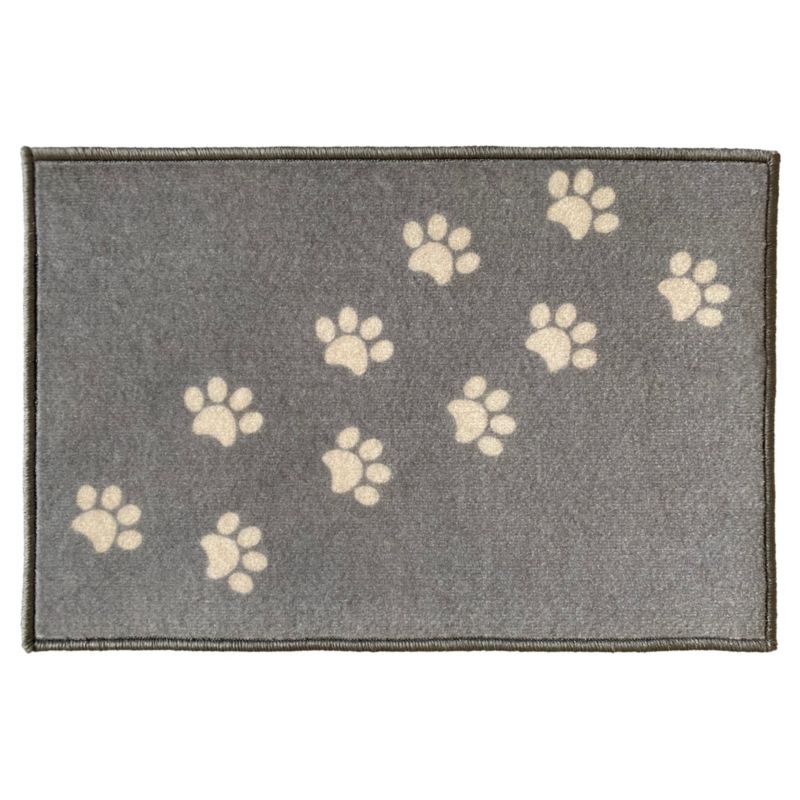 GoodHome kattepote-indendørs måtter 40 x 60 cm grå