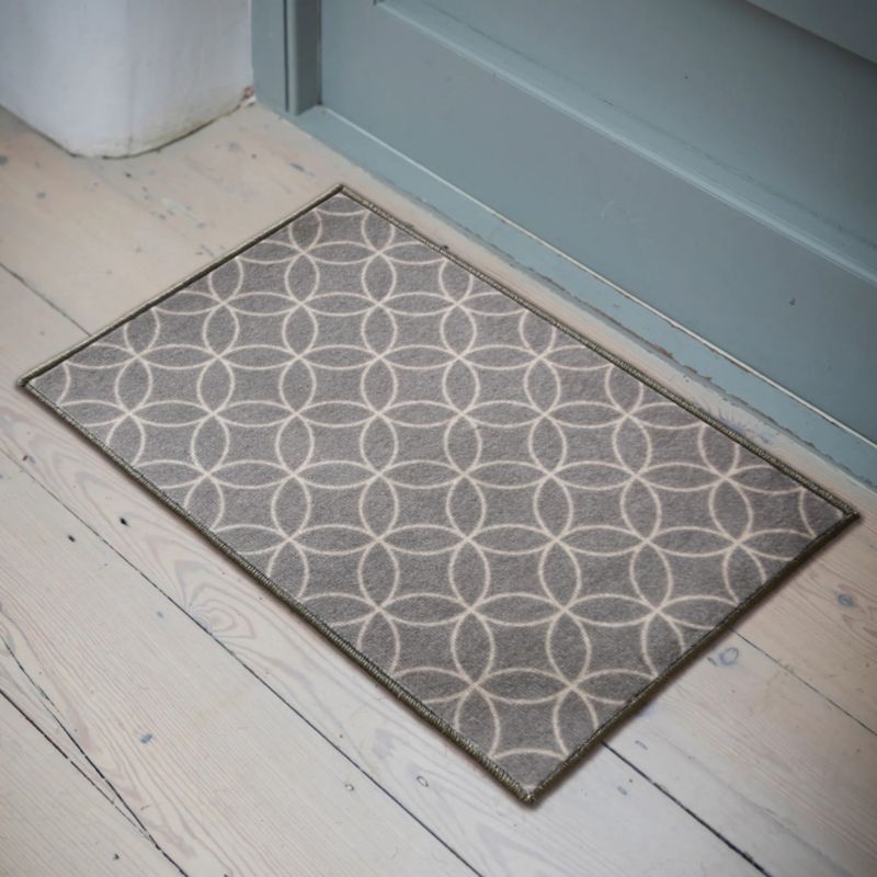 GoodHome Liść indendørs måtter 40 x 60 cm beige