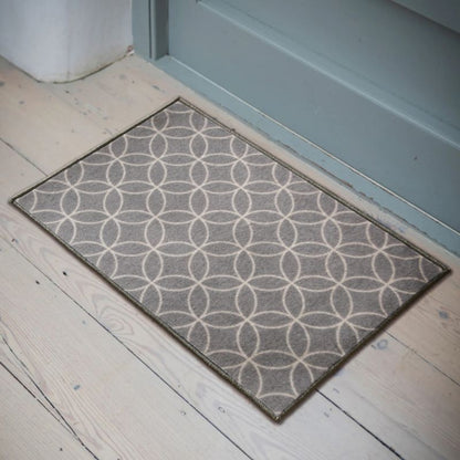 GoodHome Liść indendørs måtter 40 x 60 cm beige