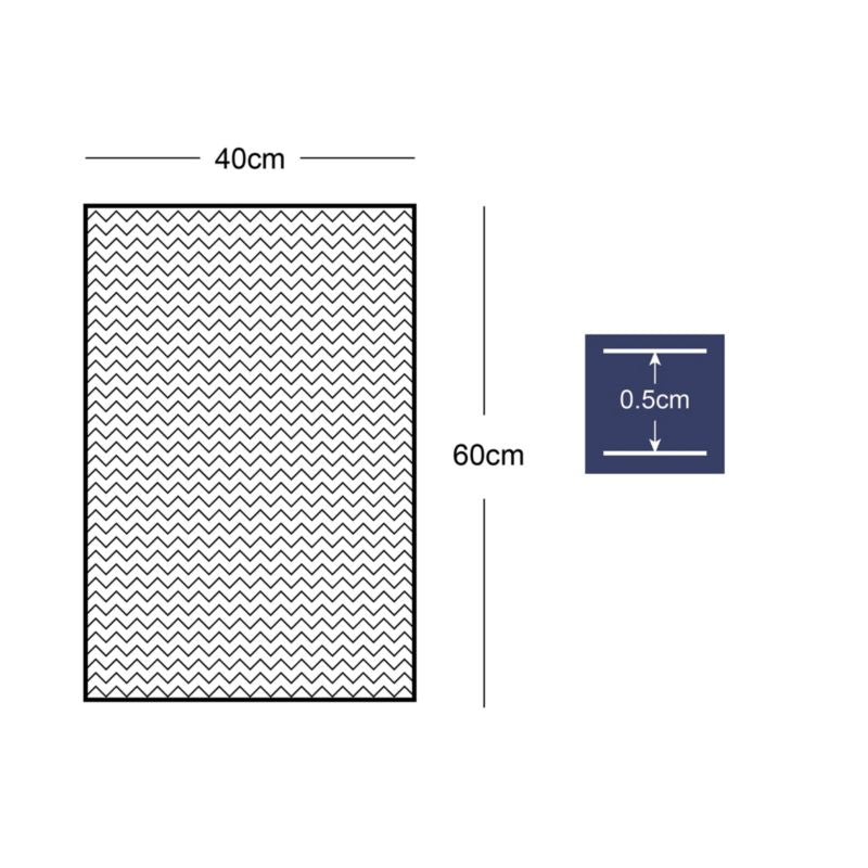 GoodHome Liść indendørs måtter 40 x 60 cm beige