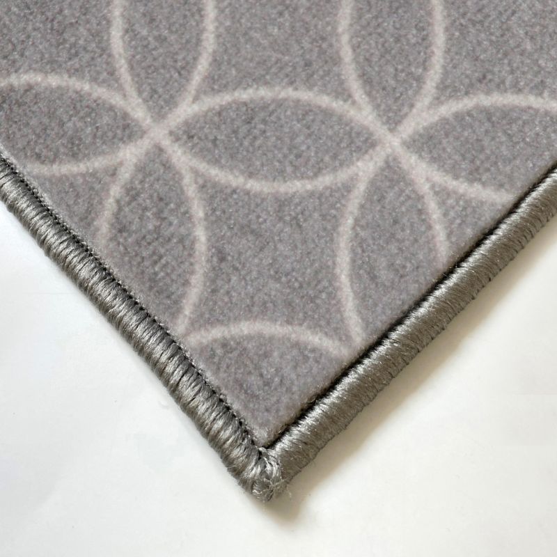 GoodHome Liść indendørs måtter 40 x 60 cm beige