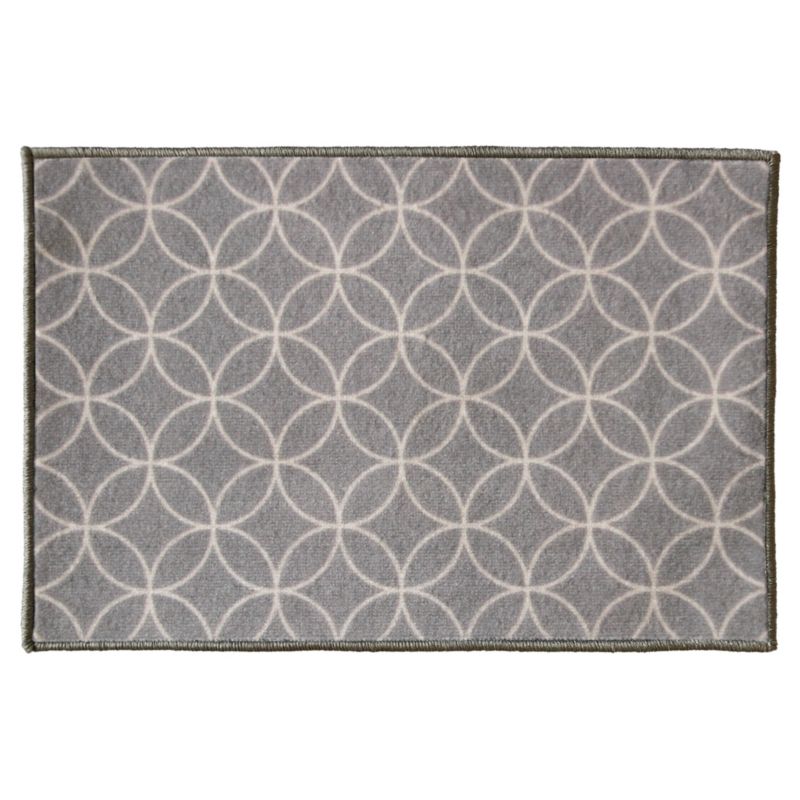 GoodHome Liść indendørs måtter 40 x 60 cm beige