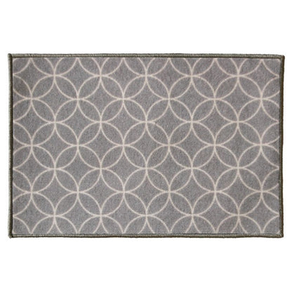 GoodHome Liść indendørs måtter 40 x 60 cm beige