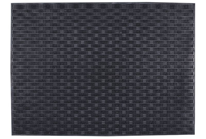 Gummimåtte 57x42 cm Sort Antiskrid