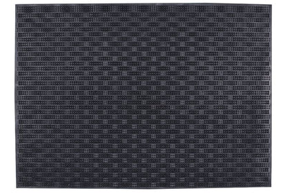 Gummimåtte 57x42 cm Sort Antiskrid