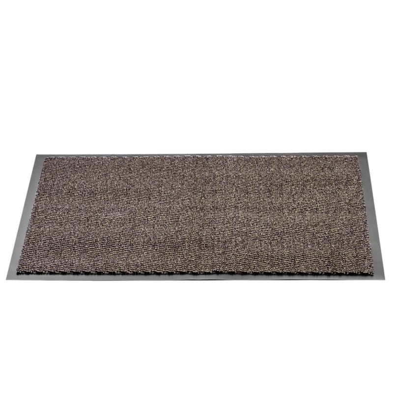 Udendørs Dørmåtte Antiskrid 90x150 cm Brun | 5906638302927